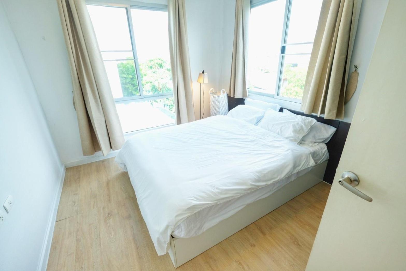 7Min Bkk Airport - Free Pick Up - Malls Nearby Bangkok Exterior photo