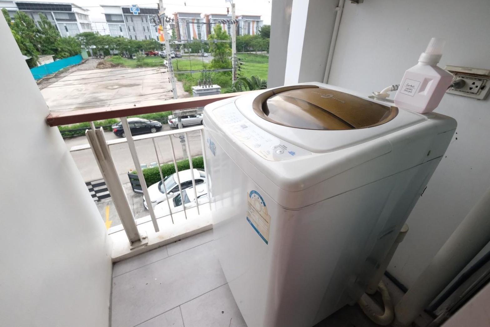 7Min Bkk Airport - Free Pick Up - Malls Nearby Bangkok Exterior photo